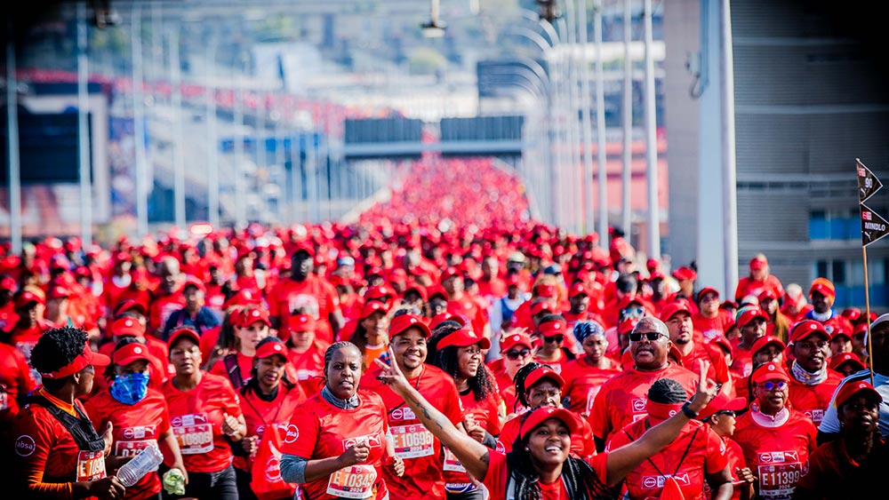 Absa RUN YOUR CITY SERIES by Charles Ndou