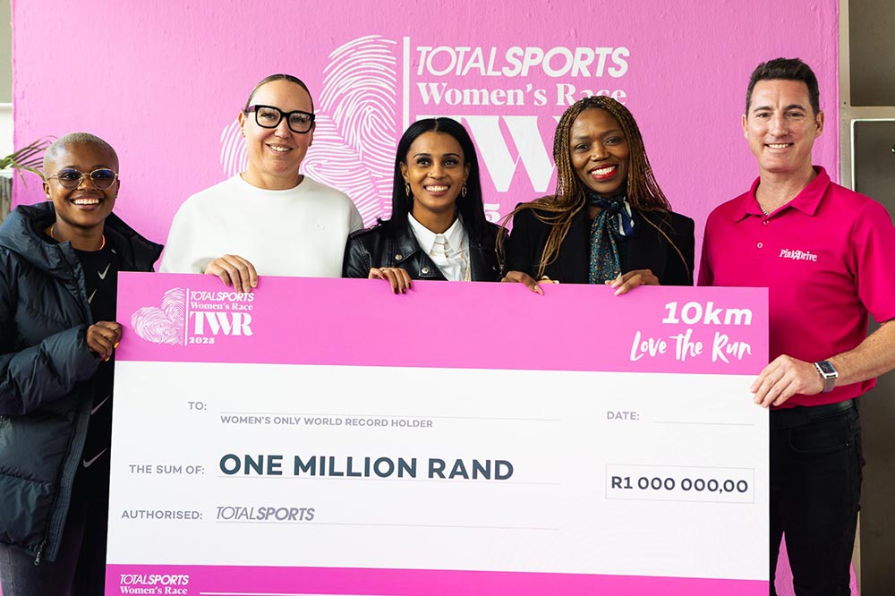 Totalsports Women’s Race announces R1 000 000 incentive